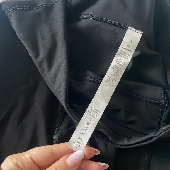 Lululemon leggings - Picture 3 of 3